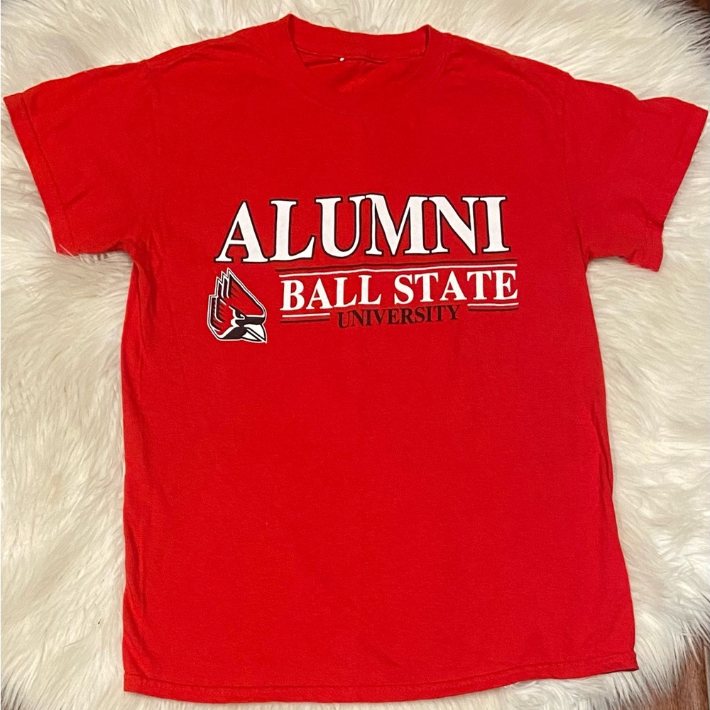 Young women's Ball State University shirt
